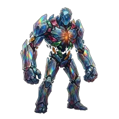 Glass Golem