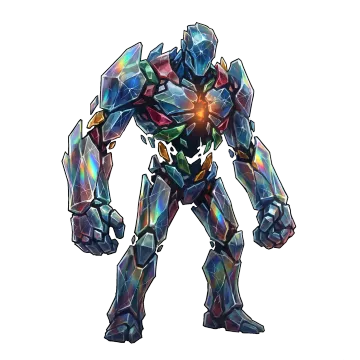 Glass Golem