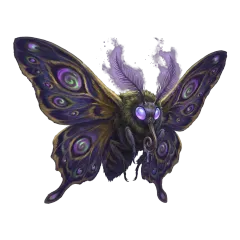 Hallucinogenic Moth
