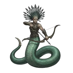 Huntress Medusa