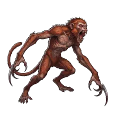Lacerating Monkey