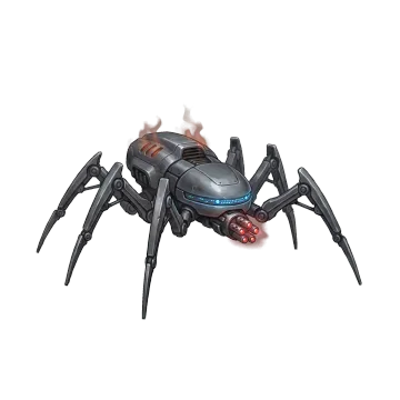 Laser Spider
