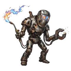 Mad Welder