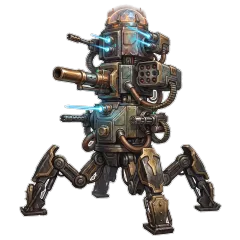 Mobile Turret