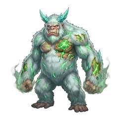 Radioactive Yeti