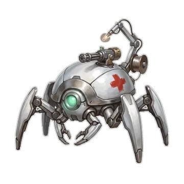 Repair Arachnobot