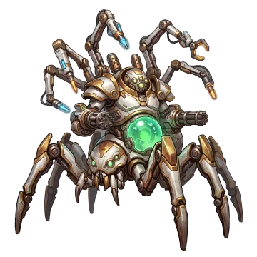 Master Repair Arachnobot