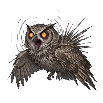 Screaming Owl