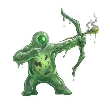 Slime Archer