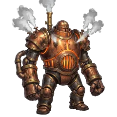 Steam Golem
