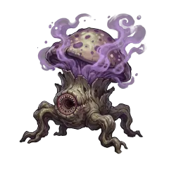Stump Mushroom