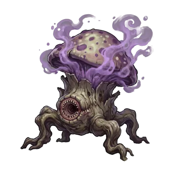 Stump Mushroom