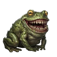 Toothed Frog