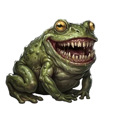 Toothed Frog