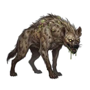 Toxic Hyena