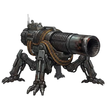Walking Cannon